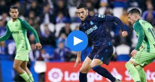 Real Sociedad Leganes Özet