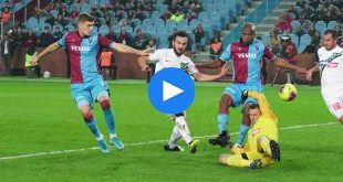 Trabzonspor Denizlispor Özet