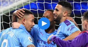 Manchester City Leicester City Özet