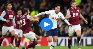 Tottenham Burnley Özet