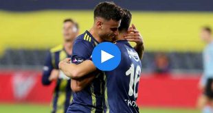 Fenerbahçe İstanbulspor Özet