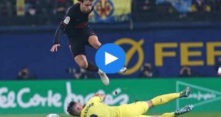 Villarreal Atletico Madrid Özet