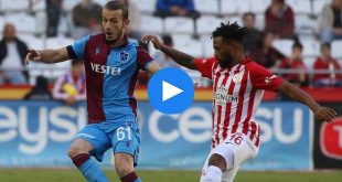 Antalyaspor Trabzonspor Özet