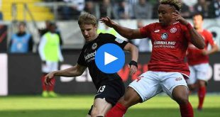 Mainz 05 Eintracht Frankfurt Özet