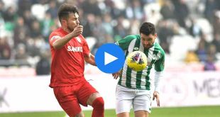 Konyaspor Gaziantep Özet