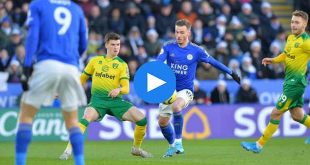 Leicester City Norwich City Özet