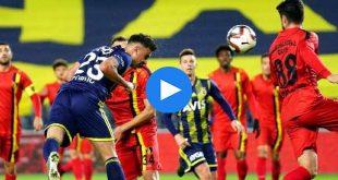 İstanbulspor Fenerbahçe Özet