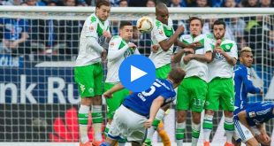 Wolfsburg Schalke 04 Özet