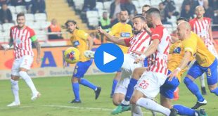 Antalyaspor Ankaragücü Özet