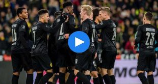 Borussia Dortmund Düsseldorf Özet