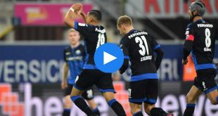 Paderborn Eintracht Frankfurt Özet