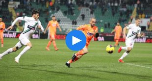 Denizlispor Alanyaspor Özet