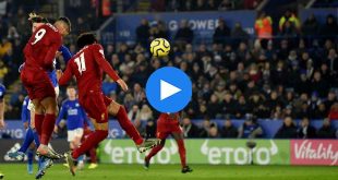 Leicester City Liverpool Özet