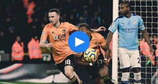 Wolverhampton Manchester City Özet