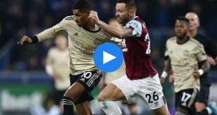 Burnley Manchester United Özeti