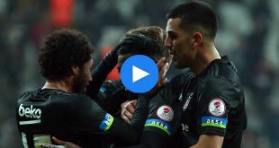 Beşiktaş Erzurumspor Özet