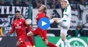 Mönchengladbach Mainz 05 Özet