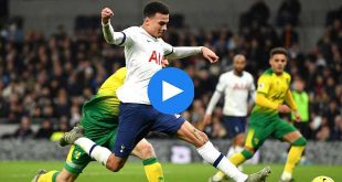 Tottenham Norwich City Özet