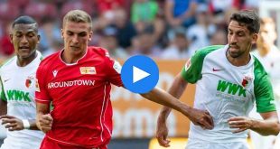 Union Berlin Augsburg Özet