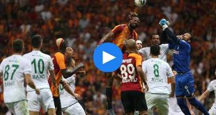 Konyaspor Galatasaray Özet