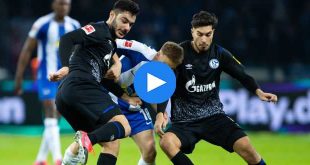 Hertha Berlin Schalke 04 Özet