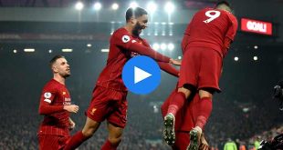 Liverpool Manchester United Özet