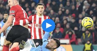 Sheffield United Manchester City Özet