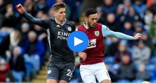 Burnley Leicester City Özet