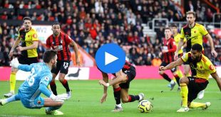 Bournemouth Watford Özet