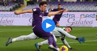 Fiorentina Atalanta Özeti