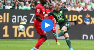 Köln Wolfsburg Özet