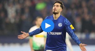 Schalke 04 Mönchengladbach Özet