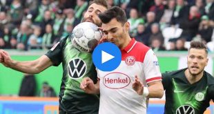 Wolfsburg Fortuna Düsseldorf Özet