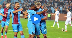 Trabzonspor Erzurumspor Özet