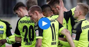 Paderborn Wolfsburg Özet