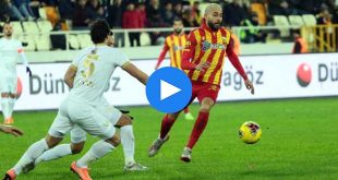 Malatyaspor Ankaragücü Özet