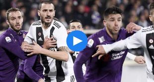 Juventus Fiorentina Özet