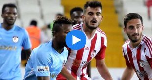 Gaziantep Sivasspor Özet