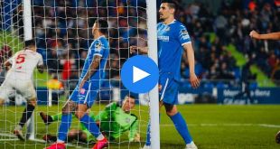 Getafe Sevilla Özet