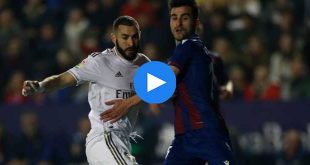 Levante Real Madrid Özet