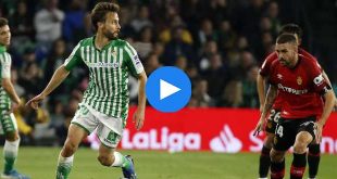 Real Betis Mallorca Özet