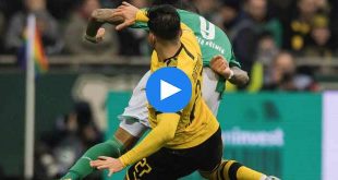 Werder Bremen Borussia Dortmund Özet