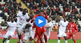 Sivasspor Antalyaspor Özet