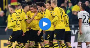 Borussia Dortmund Eintracht Frankfurt Özet