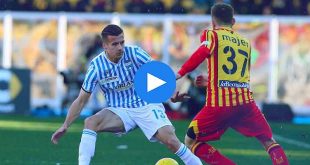 Lecce SPAL Özet