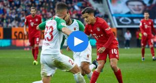 Bayern Münih Augsburg Özet