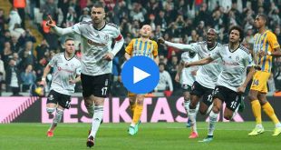 Beşiktaş Ankaragücü Özet