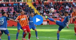 Kasımpaşa Kayserispor Özet