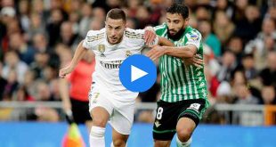 Real Betis Real Madrid Özet