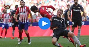 Atletico Madrid Sevilla Özet